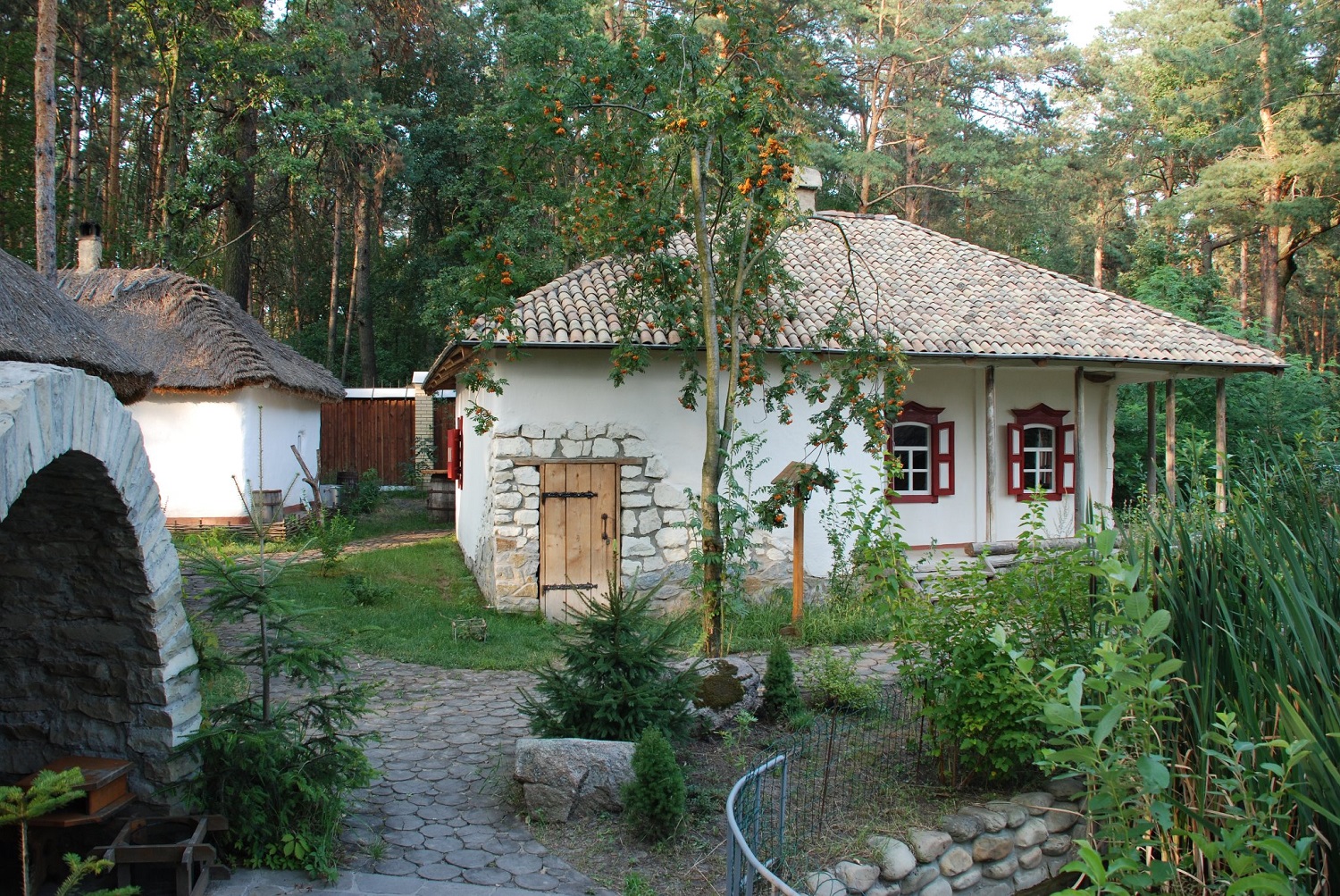 5 мест возле Киева, куда можно отправиться в День Независимости Украины с семьей